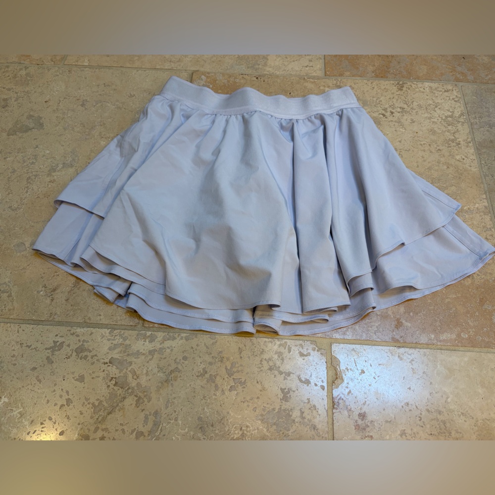 Lululemon Women’s Court Rival High-Rise tennis skort